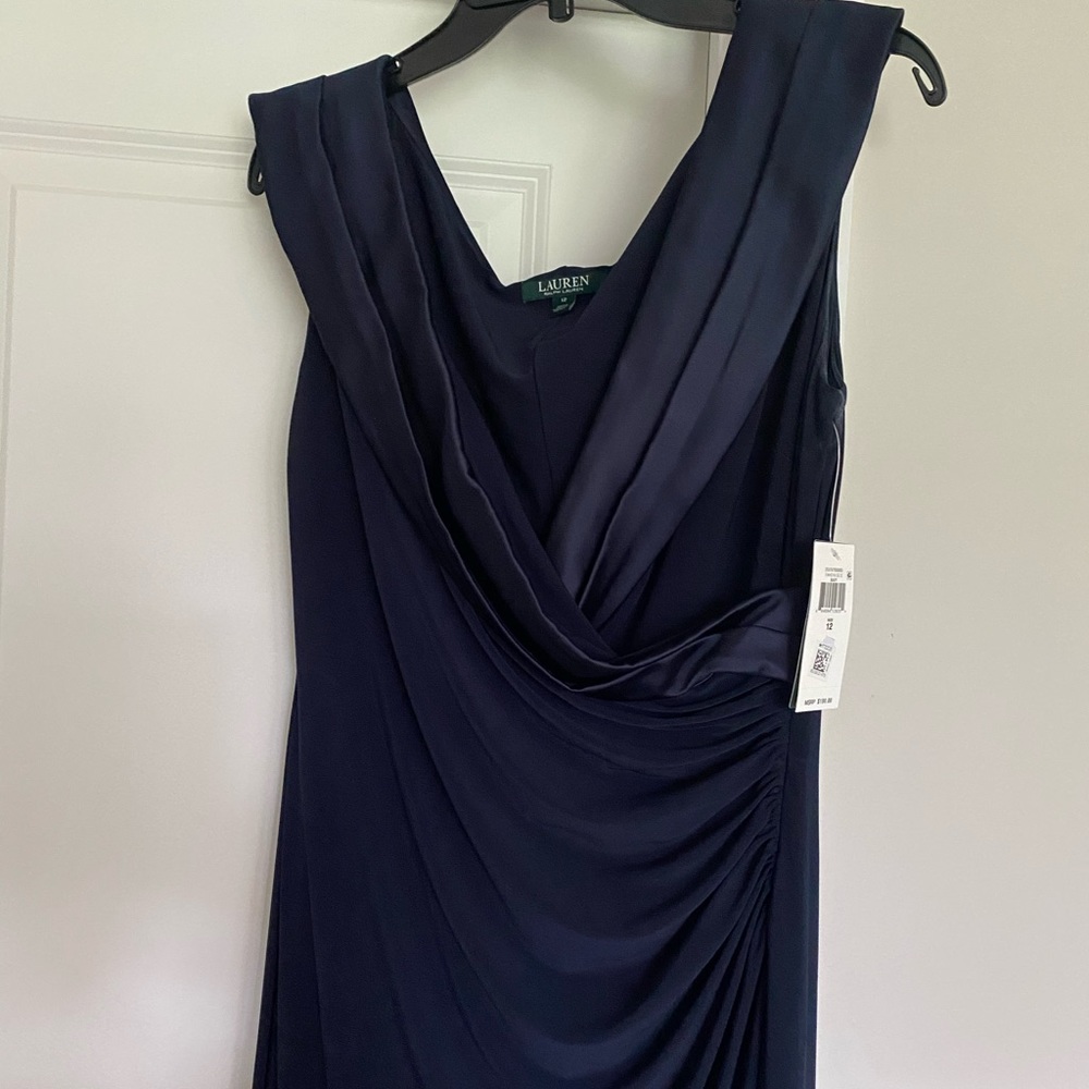 Navy special occasion dress